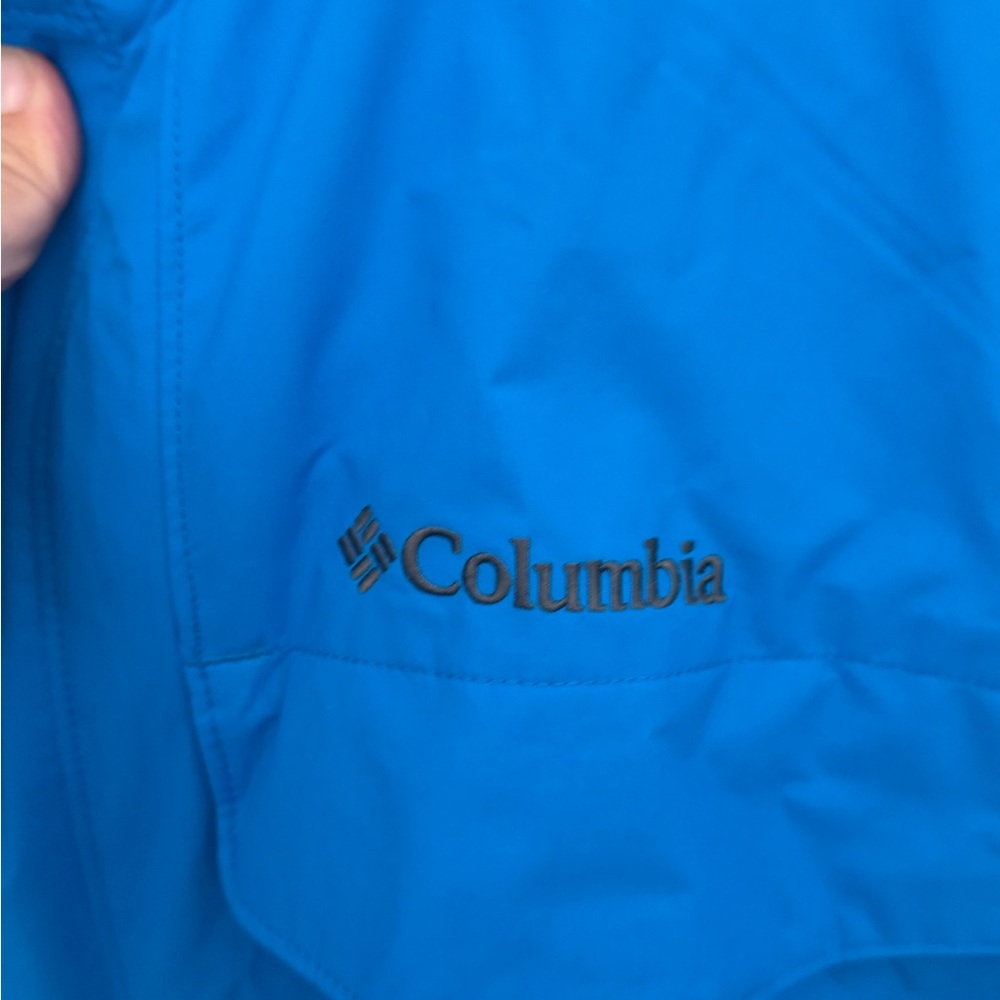 Columbia Blue Performance Jacket Weatherproof Out… - image 2